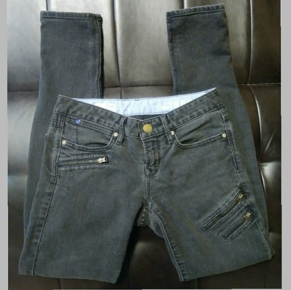 GAP 1969 Washed Black Always Skinny Jean